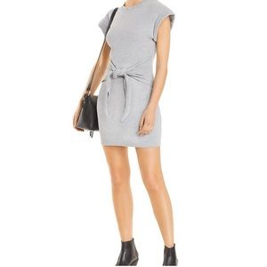 LINI Grey Janelle Tie Dress S